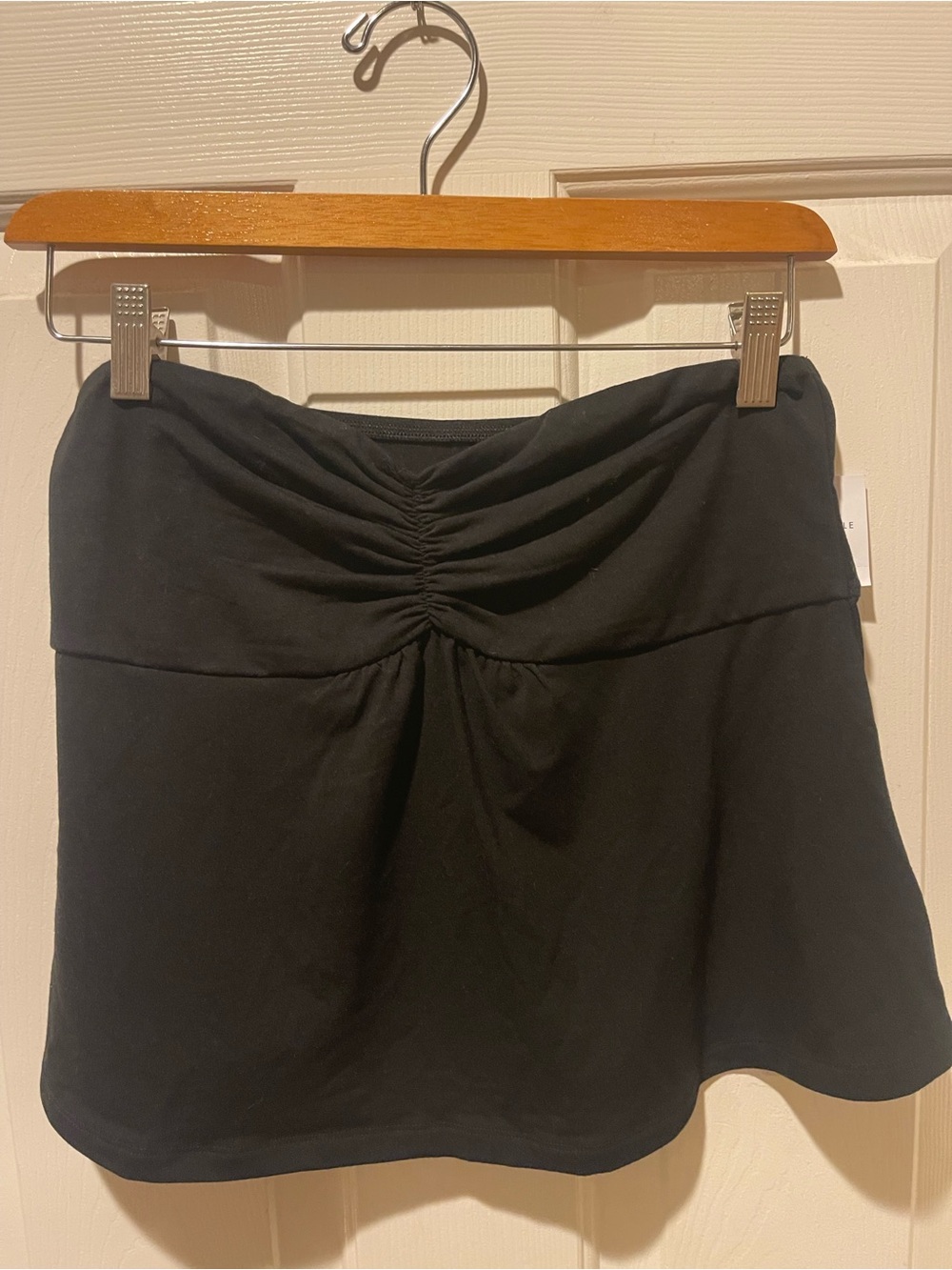 American Eagle Black Sleeveless Babydoll Top | Black | NWT | Size Medium